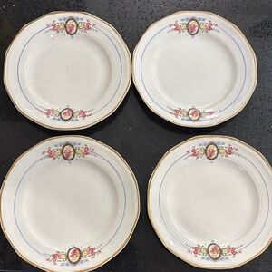 Vintage China saucers 4